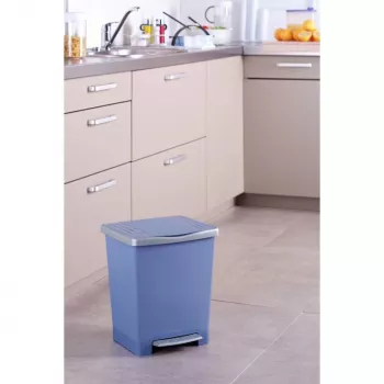 TATAY posoda za smeti s pedalom Millenium 23L modra