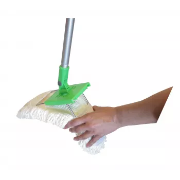 SAUBER metla za tla Go-Pro 60cm z aluminijastim ročajem 140cm