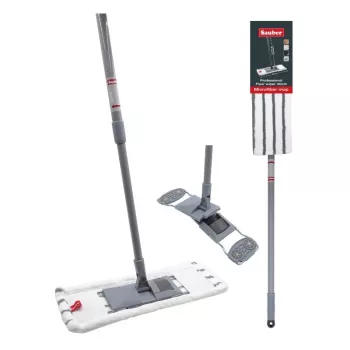 SAUBER krtača za tla 40cm s teleskopskim ročajem