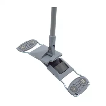 SAUBER krtača za tla 40cm s teleskopskim ročajem