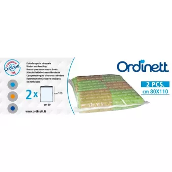 ORDINETT plastične večnamenske vrečke za oblačila 5 kosov 42x52cm