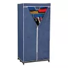 ORDINETT Armadio Jolly 75x50x160cm modra omarica za shranjevanje