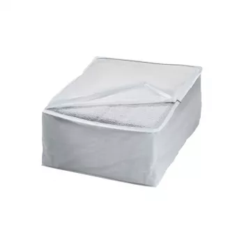 ORDINETT Segu torba 40x60x26 cm Top Class – trpežna večkrat uporabna vrečka za shranjevanje iz tkanega PP, 62,4 L, vodoodporna, zložljiva