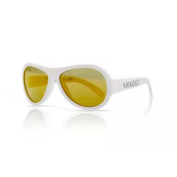SHADEZ Classic White Teeny otroška sončna očala, 7-15 let