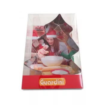 GUARDINI model za božično drevo 20 x 13,7 cm protilepljivo ogljikovo jeklo antracitno siva