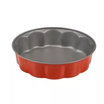 GUARDINI Rossana model v obliki rože za peko Ø26x6.8cm antracitno siva
