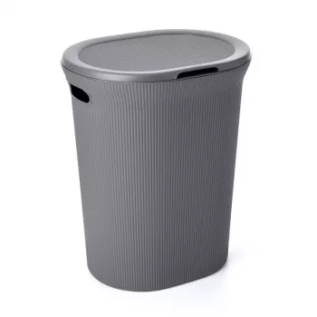TATAY košara za perilo Baobab 40L siva