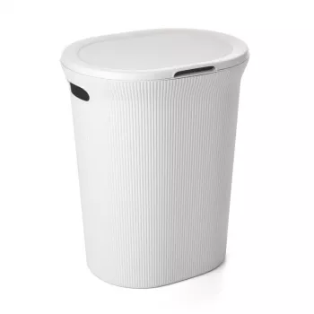 TATAY košara za perilo Baobab 40L bela