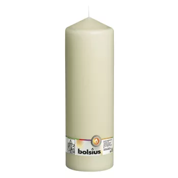 BOLSIUS senčilo za svečo valj Ø300x98mm bež
