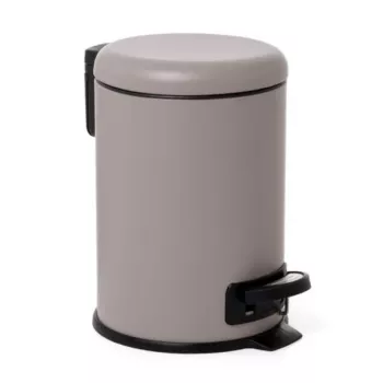 TATAY posoda s pedalom 3L Nordic nerjavno jeklo/rjava