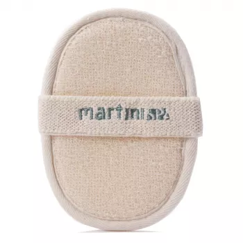 MARTINI SPA goba za piling iz lufe in bombaža naravna