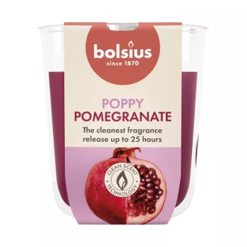 BOLSIUS True Scents dišeča sveča kozarec granatno jabolko Ø80x73mm