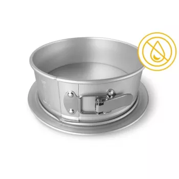 GUARDINI Professional okrogel model za peko, Ø20 x 7,5 cm, eloksiran aluminij