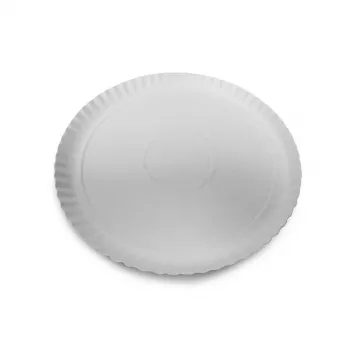 GUARDINI Easy Bake Bio okrogli papirnati modeli za peko Ø34cm beli, set 2 kosov