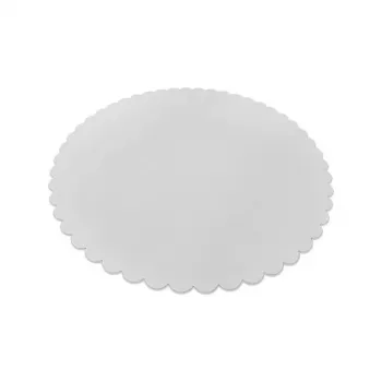 GUARDINI set 2 papirnatih modelov za peko Easy Bake Bio Ø32cm okrogla modela za enkratno uporabo