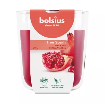 BOLSIUS True Scents granatno jabolko dišeča sveča v kozarcu Ø97x85mm