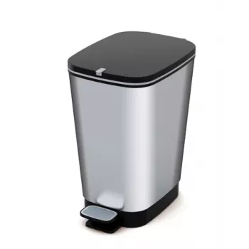 KIS pedal bucket Metallic Chic koš M 25L jeklo
