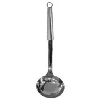 ASI COLLECTION skleda za juho iz nerjavnega jekla 12 cm visok sijaj 350 ml