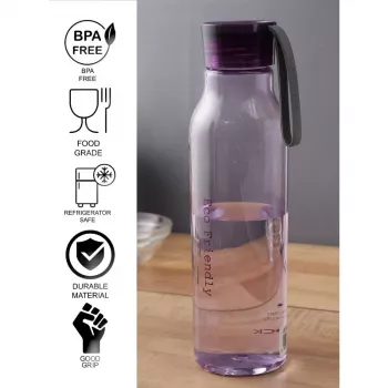 LOCKNLOCK Eco steklenica 550ml vijolična