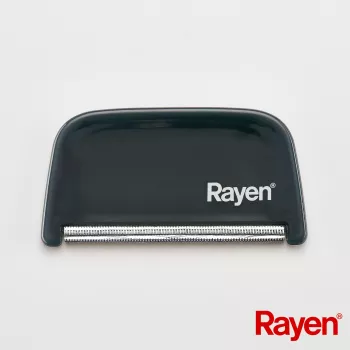 RAYEN odstranjevalec kosmov, polnilni strižnik za tkanine z rezili iz nerjavnega jekla