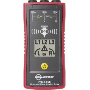 FLUKE PRM-6-EUR KIT preizkuševalnik zaporedja faz CAT IV 600 V LCD (4707078)