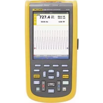 Fluke ScopeMeter 125B/EU/s ročni osciloskop 40 MHz 2-kanalni 4 GSa/s (4756054)