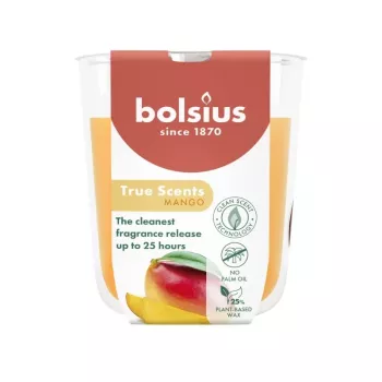 BOLSIUS True Scents dišeča sveča mango v kozarcu Ø80x73mm