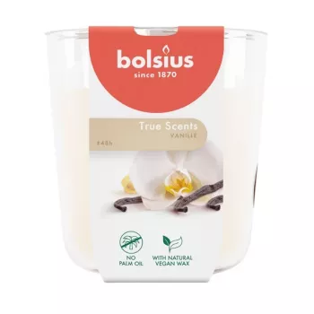 BOLSIUS True Scents dišeča sveča v kozarcu vanilija Ø97x85mm