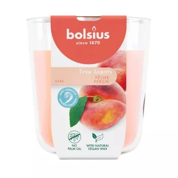 BOLSIUS True Scents dišeča sveča v kozarcu breskev Ø97x85mm