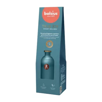 BOLSIUS difuzor za aromaterapijo True Joy 80ml Woody Wellness