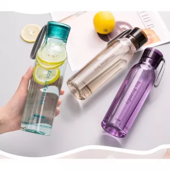 LOCKNLOCK Eco steklenica 550ml rjava