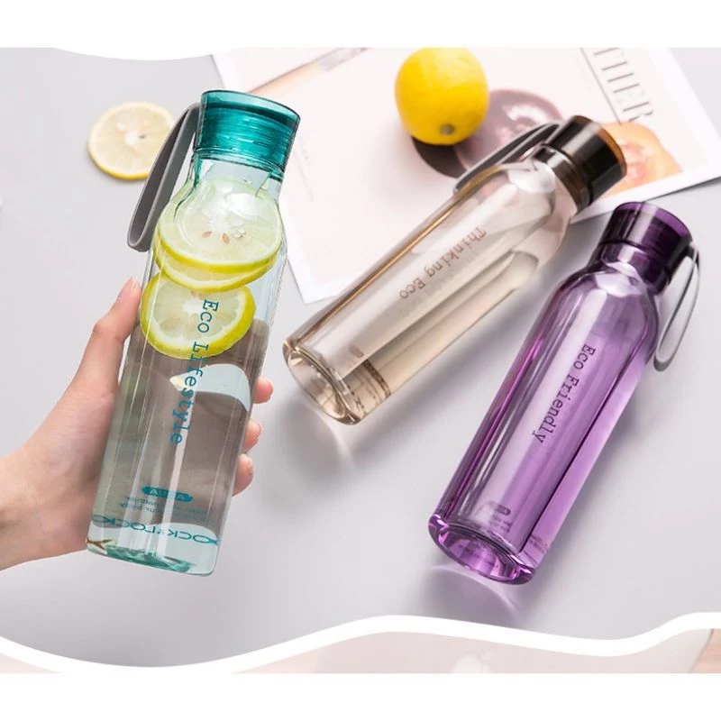LOCKNLOCK Eco steklenica 550ml rjava