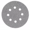 Makita D-65838 brusni kolut 125mm P80 zrnatost 10 kosov ježek 8 lukenj