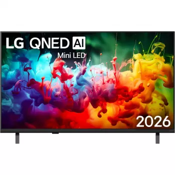 LG 43QNED7EB3C 43 inch QNED 4K UHD pametni TV z webOS 24 in AI procesorjem