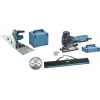 Makita žagani set MEU029J (SP6000J + 4351FCTJ) - potopna žaga in vbodna žaga z nihajnim hodom, modro-črna