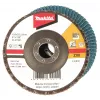 Makita D-27501 lamelna brusilna plošča 125mm cirkonij zrnatost 80 stožčasta