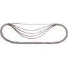 Makita P-43343 set brusnih trakov, 80 zrnatost, 533 mm x 13 mm, 5 kosov