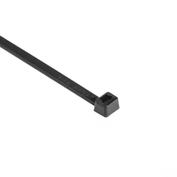 HellermannTyton vezice serije T z notranjim ozobjem 530 x 8,9 mm, črne, 25 kosov (T150M-W-BK-Q1) 111-15660