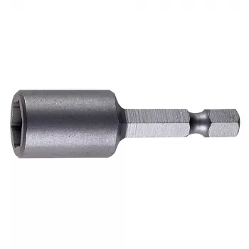 Makita P-06292 adapter za nastavke 8 mm šestrob na 1/4 inch kvadratni pogon, 55 mm