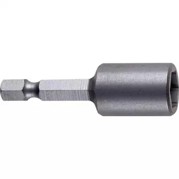 Makita P-06292 adapter za nastavke 8 mm šestrob na 1/4 inch kvadratni pogon, 55 mm