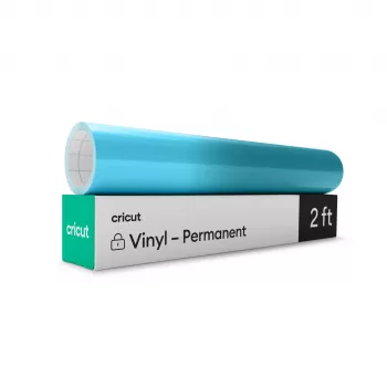 Cricut hladno aktivirana trajna vinilna folija 30,5x61cm modro-turkizna (2009588)