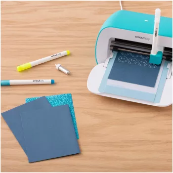 Cricut Joy komplet gel pisal 1,0 mm, bela, modra, rumena (3 pisala) 2009381
