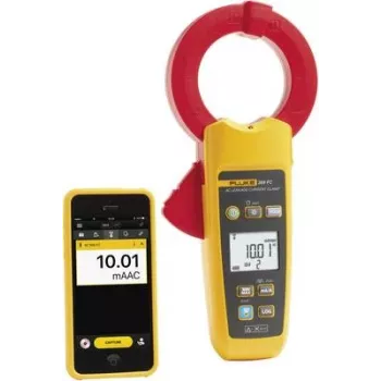 Fluke 369 FC digitalne klešče z zapisovalnikom podatkov CAT III 600 V prikaz števk: 3300 (4709934)