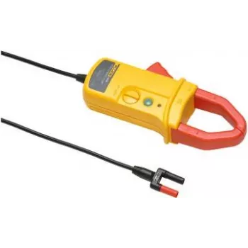 Fluke i410 AC tokovne klešče 1-400A, 1mV/A, CAT III 600V, bananini priključki, 1,6m kabel, rdeče-rumen 617727
