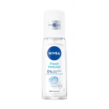 NIVEA Fresh Natural dezodorant v pršilu 75 ml