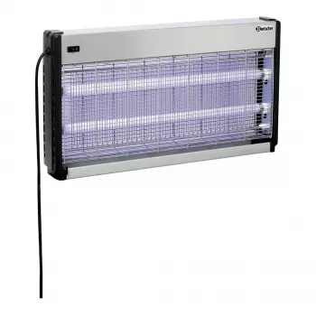 Bartscher IV-65 električni uničevalnik žuželk, 2x15 W UV-A cevi, pokritost 150 m², mreža 2500 V, stenska/montaža na prostem, aluminij/plastika