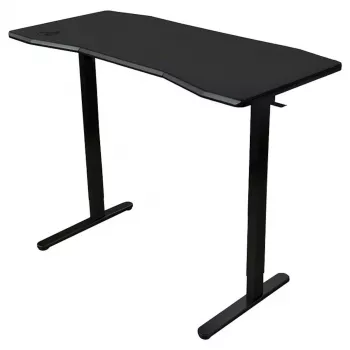 Nitro Concepts igralna miza D16M Carbon Black 1600x800