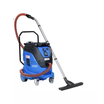 Nilfisk ATTIX 44-2L sesalnik za mokro in suho sesanje, 42 L, 1200 W, Push&Clean, črno-modra