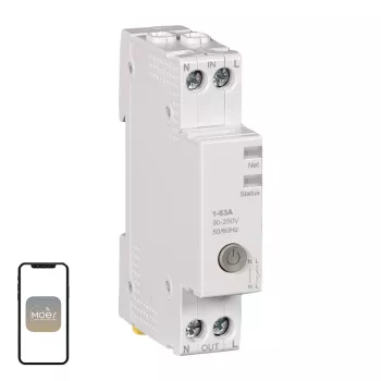 MOES WCB-A5-TW-E1 Wi-Fi gonilnik LED za nastavljivo belo