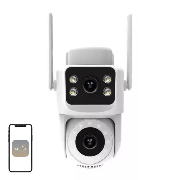 MOES WCM-Q29 8MP dvookularna Wi-Fi IP kamera
